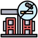 security,building,signs,healthcare and medical,prohibition,forbidden,sign,signaling,smoke,no smoking,cigarette,gas station
